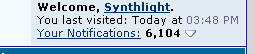 Synthlight PM list