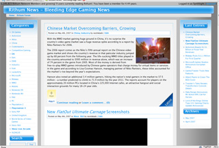 Rithum.com Screenshot
