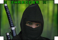 X Shredder X's Avatar