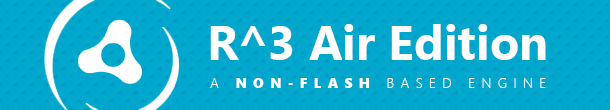 R^3 Air Edition: A Non-Flash Based Engine