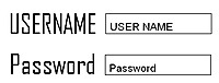 user name