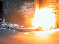 Exploding Barney Doll