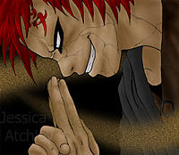 Gaara Of The Sand