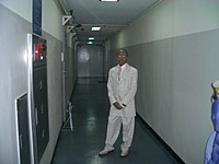 pimp in the house