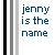xoxoJennyxoxo