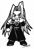 Fallen Angel Black