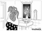 a mirror