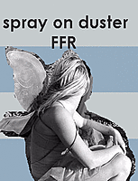 spray on duster