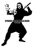 cyborg pirare ninja jesus