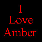 i LOVE Amber