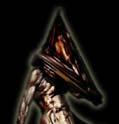 red pyramid thing