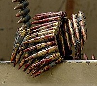 Bullets Go Red