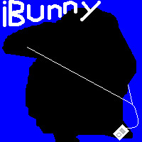 Nella the black bunny