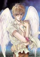 crimson angel