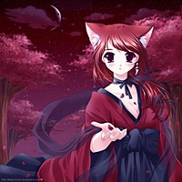 BloodyAnimeGirl