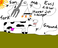 I 8 cowz 4 breakfast