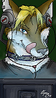 Deviant Ookami Tree Wolf