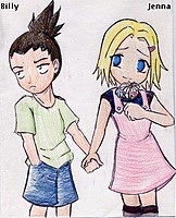 Jenna+Billy=<3