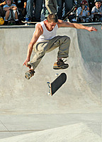 Skateboarder 4 life