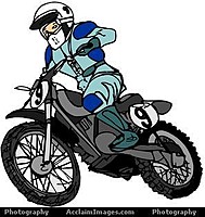 *Excite bike*