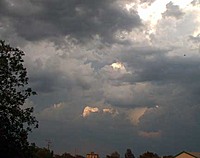Evening Rain