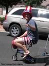 hero on a bike