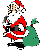 Santa McFattyPants