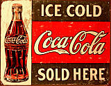 coca-cola man