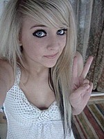 blonde freak