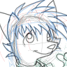 Blue Kitsune�