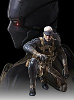 MGS4 Solid Snake