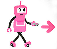 Pink Robot