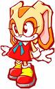 cream the rabbit