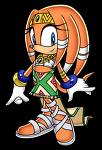 Tikal the protecter