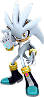 Silver The Hedgehog