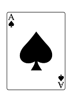 Ace of $pades