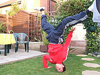 b-boy jr