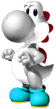 White Yoshi