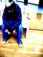 Sad~little~*EMO*Boy.