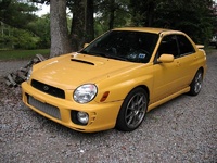 SonicYellowWRX