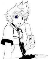 RoxasSmile