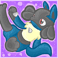 Chibi Lucario