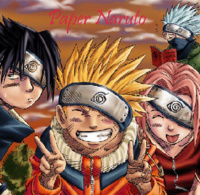 dancing naruto