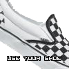 use_your_shoe