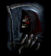 Laughing reaper