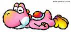 pink yoshi