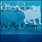 waffle kitten