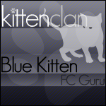 Blue Kitten