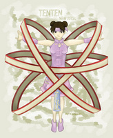 Tenten's a good girl
