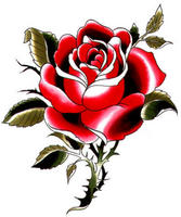 BloodyThornRose